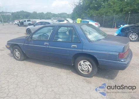 1996 Chevrolet Corsica z USA, uszkodzony, nr VIN 1G1LD5546TY235348